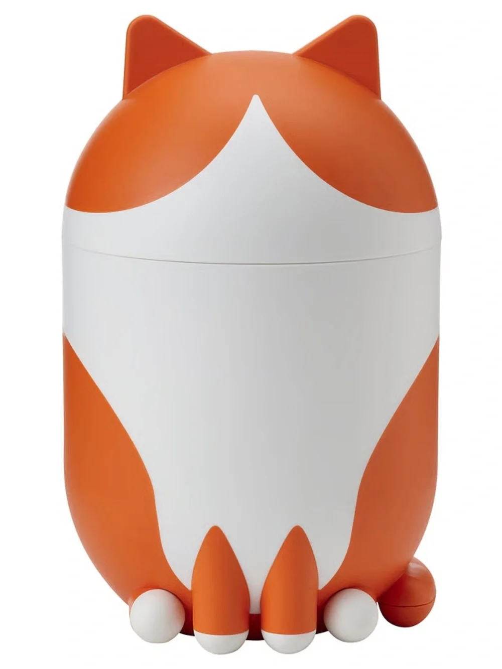 Orange and White Cat Storage Canister - Limited Edition Home Accents